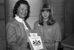 Art Exhibit (Rotunda Ceremony), Portrait, Student