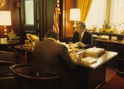 Representative in their office