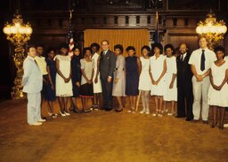 Group Photo, Governor's Reception Room, Members