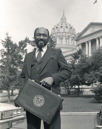 Photo Op on Capitol Grounds, Capitol and Grounds, Members