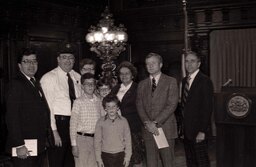 Group Photo in Governor's Reception Room, Members