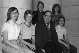 Group Photo in the Main Rotunda, Members, Students