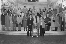 Group Photo in Main Rotunda, Members, Senior Citizens