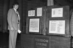 Freedom Shrine Display in Main Rotunda, Members