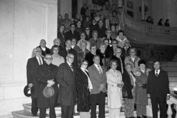 Group Photo in the Main Rotunda, Members, Senior Citizens