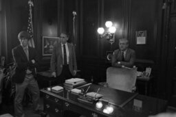 Group Photo in Speaker's Office, Members, Student