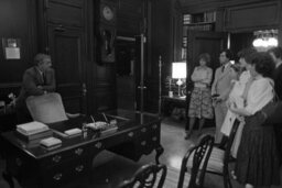 Group Photo in Speaker's Office, Members, Students