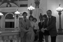 Group Photo in the Main Rotunda, Members, Students