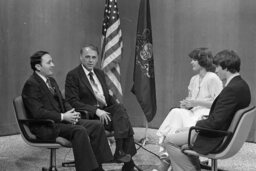 Interview taped in the Republican Caucus Broadcast Studio, Members, Students