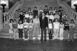 Group Photo in the Main Rotunda, Members, Students