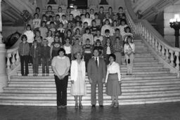 Group Photo in Main Rotunda, Members, Students