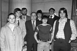 Group Photo in the Main Rotunda, Members, Students