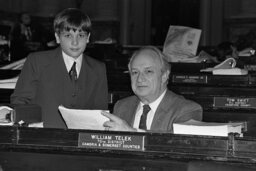 Guests on House Floor, Members, Student