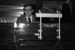 Headshot on the House Floor, Chief Clerk