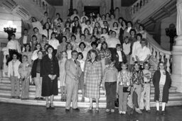 Group Photo in Main Rotunda, Members, Students