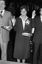 Swearing In Day New Members, House Floor