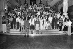 Group Photo in the Main Rotunda, Members