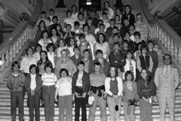 Group Photo in the Main Rotunda, Members, Students