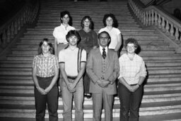 Group Photo in the Main Rotunda, Members, Students