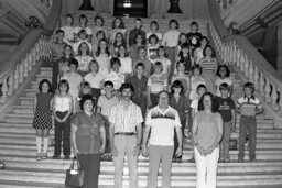 Group Photo in the Main Rotunda, Members, Students