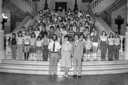 Group Photo in the Main Rotunda, Members, Students