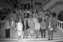 Photo Op in Governor's Reception Room, Members, Senior Citizens