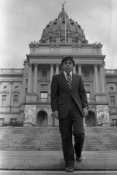 Photo Op on Capitol Steps, Capitol and Grounds, Members