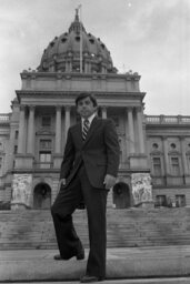 Photo Op on Capitol Steps, Capitol and Grounds, Members