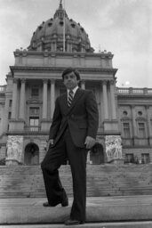 Photo Op on Capitol Steps, Capitol and Grounds, Members