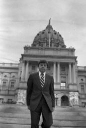 Photo Op on Capitol Steps, Capitol and Grounds, Members