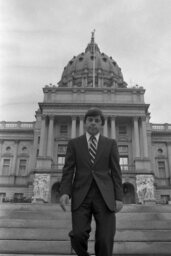 Photo Op on Capitol Steps, Capitol and Grounds, Members