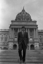 Photo Op on Capitol Steps, Capitol and Grounds, Members