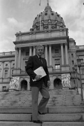 Photo Op on Capitol Steps, Members