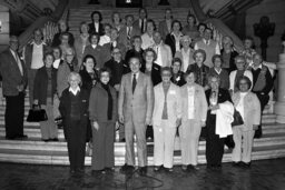 Group Photo in the Main Rotunda, Members, Senior Citizens