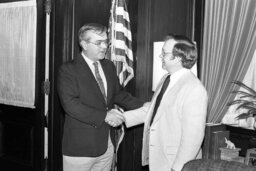 Photo Op in the Speaker's Office, Members