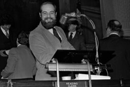 Reading Clerk's Podium