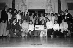 Citation Presentation in Main Rotunda, Members, Students