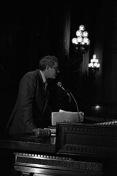 Guest at Speaker's Rostrum, Members