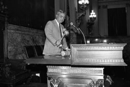 Guest at Speaker's Rostrum, Members