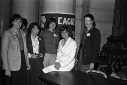 Group Photo of Students in Main Rotunda, Members