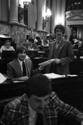 Guests, House Floor, PA School for the Deaf, Members, Students