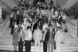 Group Photo in Main Rotunda, Members, Students