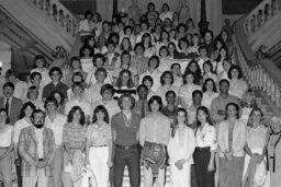 Group Photo in Main Rotunda, Members, Students