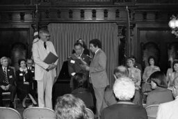 Citation Presentation in Governor's Reception Room, Members