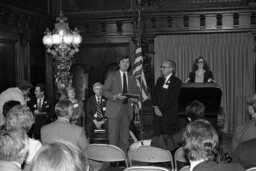 Citation Presentation in Governor's Reception Room, Members