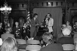 Citation Presentation in Governor's Reception Room, Members