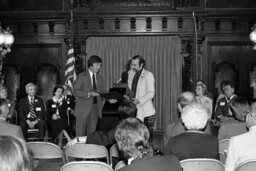 Citation Presentation in Governor's Reception Room, Members