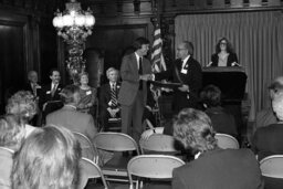 Citation Presentation in Governor's Reception Room, Members