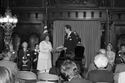 Citation Presentation in Governor's Reception Room, Members