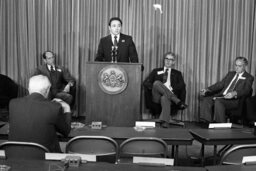 Press Conference in House's Press Room, Members, NFIB Representative